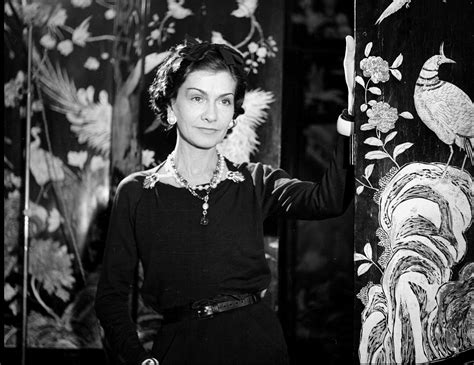 bekende uitspraken coco chanel|coco chanel overleden.